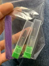 Broca de carburo profesional para uñas, 1 Uds., 3/32 pulgadas, cono grande de carburo, Lima eléctrica de uñas de alta calidad, broca de plata, superventas