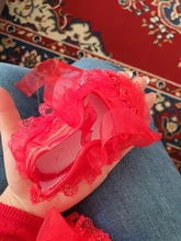 Zapatos de encaje Floral para niña, zapatos de princesa para bebé, primeros pasos, fiesta