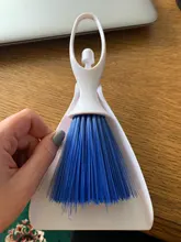 Cepillo recogedor de limpieza para mascotas hámsteres, minicepillo de limpieza de escritorio para mascotas pequeñas, conejillos de indias