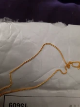 5 10 m/lote oro Metal rodio plateado collar cadenas para DIY latón collar de cadena a granel cadena joyería materiales hecho a mano