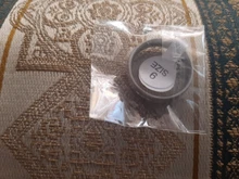 SHOUMAN-anillos de acero inoxidable con cristal para hombre y mujer, Color dorado, para boda, abalorio de nombre personalizado, regalo