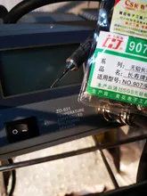 Cabezal de soldadura de punta sin plomo 907, núcleo de 60w, manga de punta, puntas de pistola para soldar, reparación, accesorios para MT-3927 n. ° 907t 905E, 1 Uds.