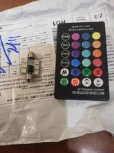 Car-Interior-Lights Dome-Light Reading-Lamp Remote-Control Rgb Festoon C5w Led 36mm Auto