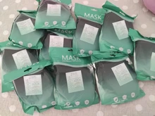 Ffp2-mascarilla reutilizable KN95 de 5 capas, máscara de tejido Reusable con filtro, color negro