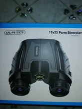 APEXEL-prismáticos HD de gran potencia, minitelescopio telescópico de 114m/1000m para senderismo, caza y avistamiento de aves, 10x25, BAK4