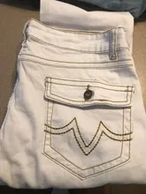 Pantalones vaqueros de talla grande para mujer, Vaqueros rectos de cintura media en azul, Vaqueros elásticos para mamá, 2020