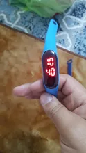 Electrónica Led deportivas luminosas de relojes de moda hombres y mujeres relojes vestido reloj Digital Reloj de moda Gif de los hombres