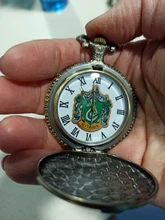 Relojes Retro de bronce para hombre y mujer, pulsera de mano de cuarzo, analógica, cadena colgante, con accesorios de regalo