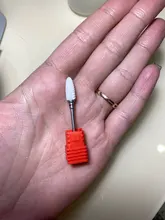 Brocas de taladro de cerámica para uñas, 10 tipos, accesorios de manicura, cortador de fresado adecuado para todas las máquinas de perforación de uñas