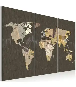 Picture-World news-Triptych 
Picture-World news-Triptych