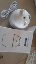 220ML Electric Air Humidifier Aroma Essential Oil Diffuser USB Plug LED Night Lamp Mini
