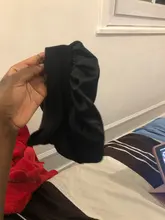 Gorro de descanso de satén para mujer, gorro de dormir liso, para el cuidado del cabello, Unisex