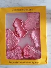 Truest-cortador de pata de Paw para pastel, conjunto de cortadores de galletas, molde de plástico 3D para hornear, herramientas de decoración