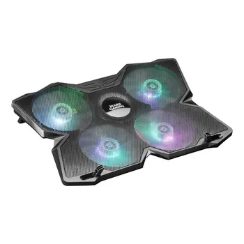 Gaming Cooling Base for a Laptop Mars Gaming MNBC3 RGB Black
Gaming Cooling Base for a Laptop Mars Gaming MNBC3 RGB Black