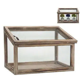 Greenhouse Gift Decor Natural Wood (20 x 27 x 42 cm)
Greenhouse Gift Decor Natural Wood (20 x 27 x 42 cm)