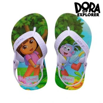 Flip Flops for Children Dupé Super Dora Blue
Flip Flops for Children Dupé Super Dora Blue