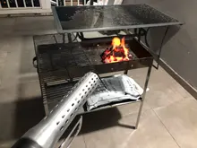 Kamado Smoker BBQ Starter Grill Fire Lighting Tools Premium Electric Charcoal Lighter