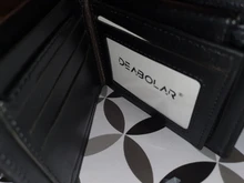 Billeteras informales de cuero sintético para hombre, cartera masculina de lujo, de cuero sintético, cortas, plegables y delgadas, tarjetero de negocios