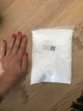 Colorido de espuma de poliestireno bolas de espuma Mini bolas decorativas de suministros para manualidades Diy juguetes educativos que desarrollar capacidad de bricolaje de