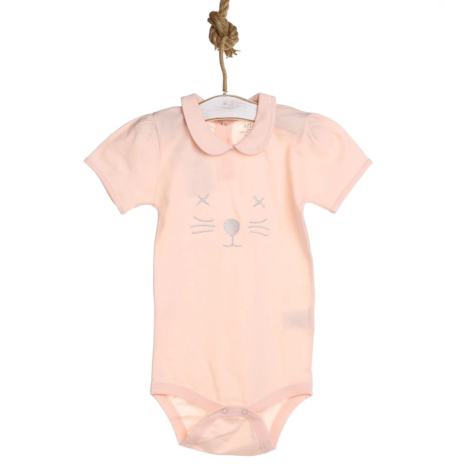 ebebek Aziz Bebe Baby Girl Summer Short Sleeve Bodysuit
ebebek Aziz Bebe Baby Girl Summer Short Sleeve Bodysuit