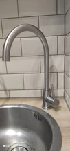 Diiib Dabai-grifo de acero inoxidable para cocina, grifería moderna para fregadero, con forma de agua caliente y fría