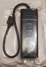 Splitter HUB Laptop Adapter Multi-Expansion 4-Ports High-Speed Desktop Usb-2.0 for PC