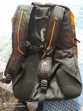 Mochila De Tenis multifunción, bolsa de Tenis para la cabeza, raquetas de Tenis 2-3, paquete de bádminton, mochila para Raqueta de Tenis, PU