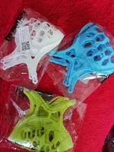 Soporte 3D para mascarilla de adulto, 2 uds., soporte para la nariz y la boca separado, soporte de cojín interno de respiración, soporte transpirable de silicona para mascarilla