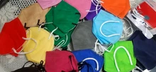 12 Multicolor combinar libremente FFP2 máscaras CE aprobado KN95 Mascarillas respirador fpp2 protección Maske polvo brillante de Masque