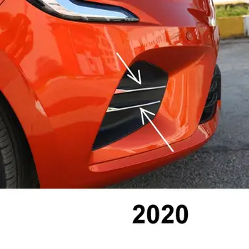 1 Set 4 Pcs Front Left Right Fog Light Cover Stainless Steel Chrome Trim for 2020 Renault Clio 5 V / Free TNT Expess Shipping
1 Set 4 Pcs Front Left Right Fog Light Cover Stainless Steel Chrome Trim for 2020 Renault Clio 5 V / Free TNT Expess Shipping