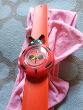 Reloj de dibujos animados para niños, cronógrafo de cuarzo con dibujos animados de frutas y animales, regalo de Navidad y cumpleaños