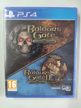 Baldurs Gate 1 and 2 Enhanced Edition-PS4-posted, sealed-Videogames-PAL Spain
Baldurs Gate 1 and 2 Enhanced Edition-PS4-posted, sealed-Videogames-PAL Spain