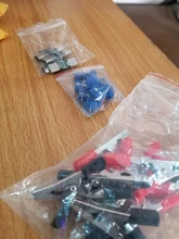 Terminal-Block Connector Screw KF301-4P Pitch PCB 2P Straight 3P Pin 10pcs/Lot Blue Green