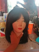 Favorito corto corte Pixie pelucas recto brasileño Peluca de pelo humano con corte Bob pelucas peluca con flequillo pelucas de cabello humano para las mujeres negras envío rápido