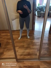 Mallas de Yoga sin costuras para mujer, mallas de entrenamiento de longitud completa, con letras del alfabeto a rayas, malas de Yoga, deportivas de cintura alta