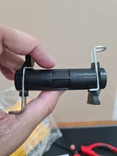 Adaptador de conector de extensión de tubo de manguera de arandela a presión para Bosche AR Black + Decker Patriot Dawoo