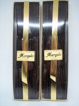 Small slices, dark chocolate "Etoile" 60%. Gluten Free, no allergens, vegan. 2 boxes, 39 units each.
Small slices, dark chocolate "Etoile" 60%. Gluten Free, no allergens, vegan. 2 boxes, 39 units each.