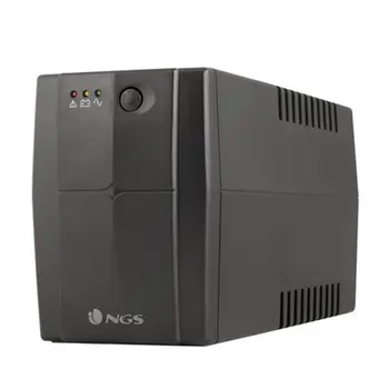 Offline UPS NGS FORTRESS600V2 240W Black
Offline UPS NGS FORTRESS600V2 240W Black