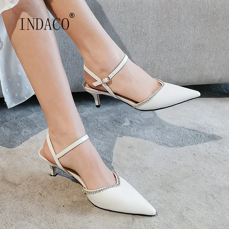 2020 Women Pointed Toe Sandals Buckle Rhinestone High Heel Summer Shoes 6cm
2020 Women Pointed Toe Sandals Buckle Rhinestone High Heel Summer Shoes 6cm