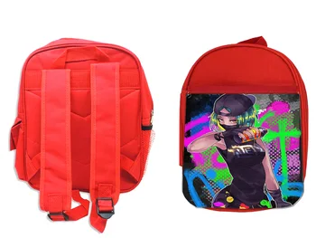 Backpack RED GIRL GRAFITERA VIDEO GAME backpack rucksak
Backpack RED GIRL GRAFITERA VIDEO GAME backpack rucksak