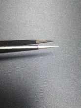 Pinzas de Clavo recto con Cabezal de presión de silicona, 7 colores a elegir, 2 cabezales, 1 unidad