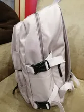 Mochila De estudiante para mujer, famosa marca, negra, informal, para adolescentes, Sac A Dos, bolsa de libros