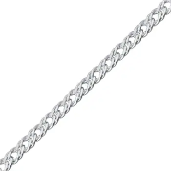 Angemiel 925 Silver 60 Micron Rombo Chain Necklace-60 cm
Angemiel 925 Silver 60 Micron Rombo Chain Necklace-60 cm