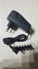 Converter Adapter-Plug Power-Supply-Adapter Adjustable Charger Multi-Voltage 220V 9V