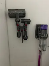 Accessories Storage Equipment Shelf for Dyson V7 V8 V10 V11 Absolute Brush Tool Nozzle