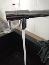 Grifo de fregadero de cocina, boquilla de rosca giratoria, aireador, filtro, pulverizador, ahorro de agua, accesorios para grifos 20/22/24/mm