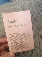 1 Set pezón extractor aspirador Shaper alimentación chupando planas para Pezones invertidos tratamiento reparación corrección Niplette atractor