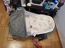 Cama multifunción portátil para bebé, nido para dormir, camas de viaje, nido de bebé para recién nacidos, cunas portátiles multifunción para bebé