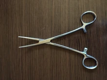 1pc Médico Quirúrgico Dental curva fórceps hemostáticos 14cm/16cm/18cm de acero inoxidable