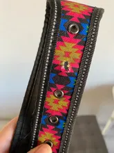 10 colores reflectantes cachorro Collar para perro grande con hebilla Collar ajustable para mascota pequeño mediano para perros Pitbull Correa Cadena de perro